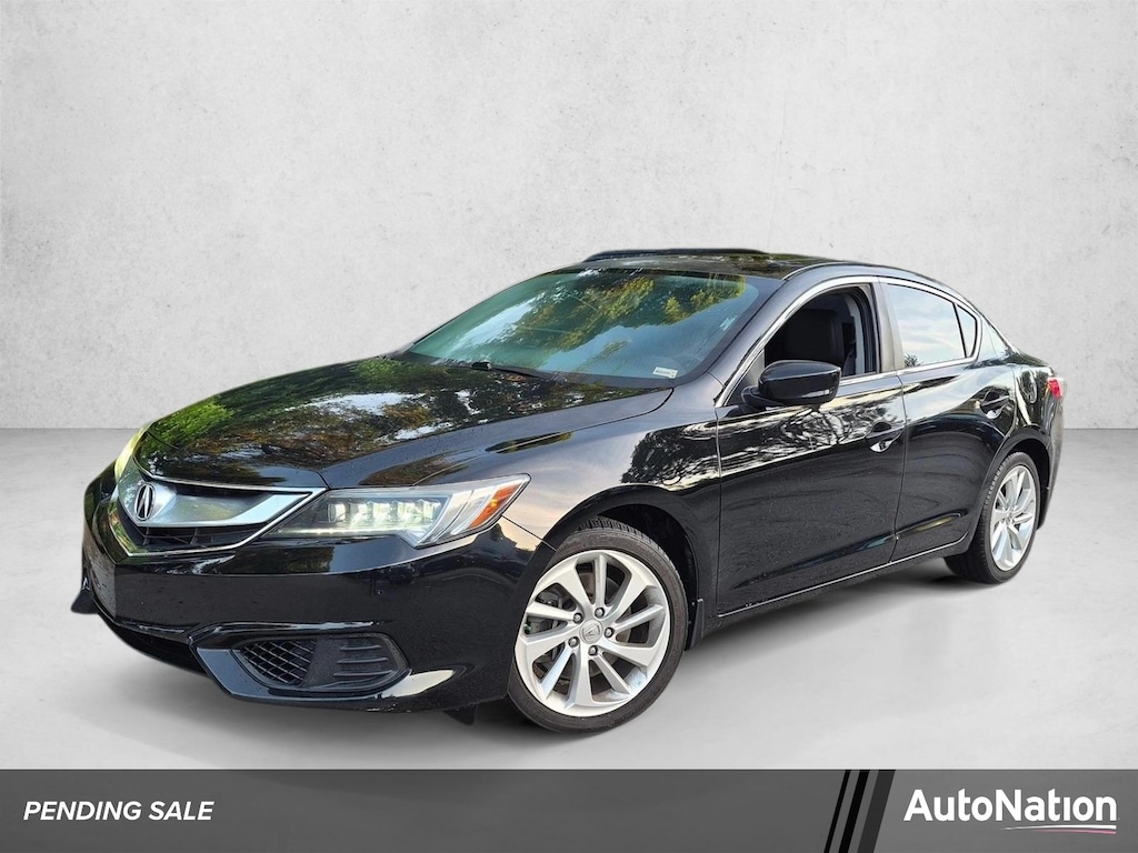 Used 2018 Acura ILX w/AcuraWatch Plus Sedan