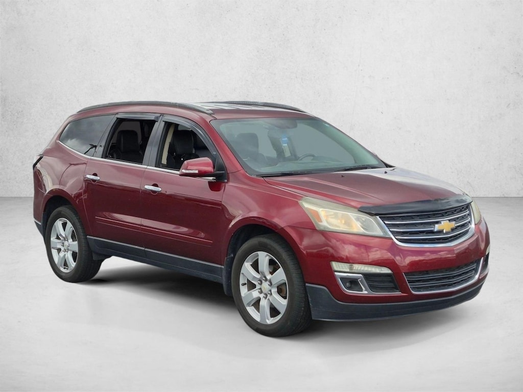 Used 2017 Chevrolet Traverse LT SUV