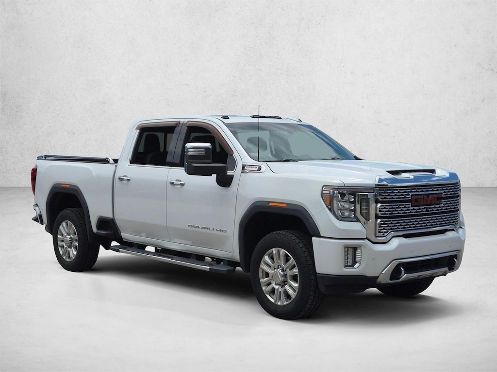 Used 2020 GMC Sierra 2500HD Denali Truck Crew Cab