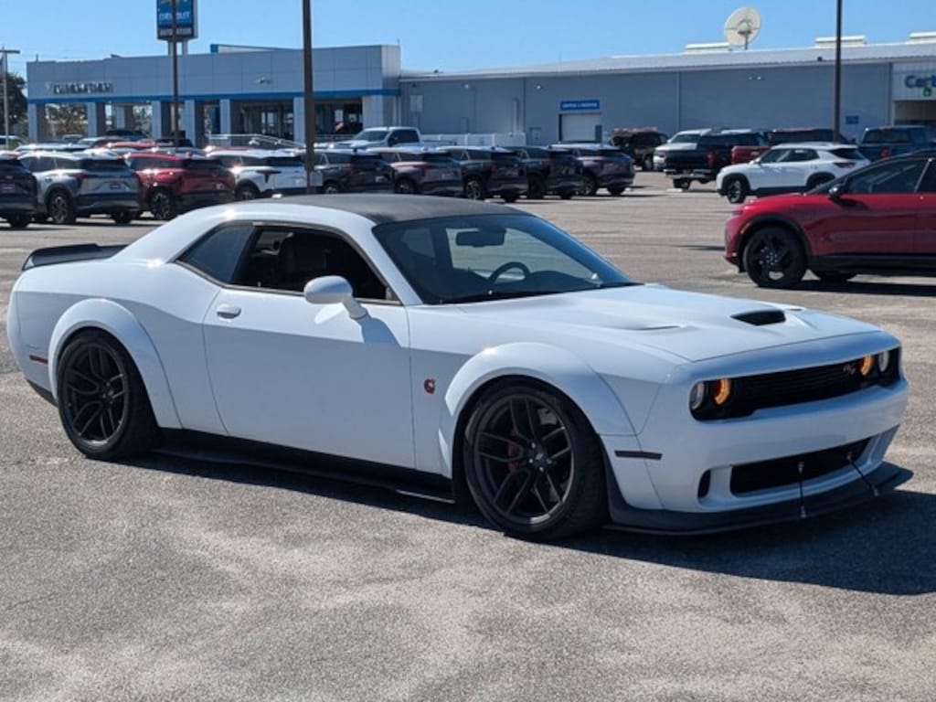 Used 2021 Dodge Challenger R/T Scat Pack Coupe