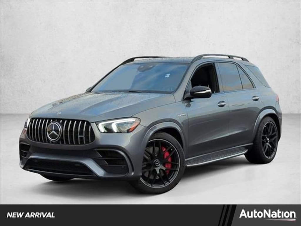 Used 2021 Mercedes-Benz AMG GLE 63 AMG GLE 63 S SUV