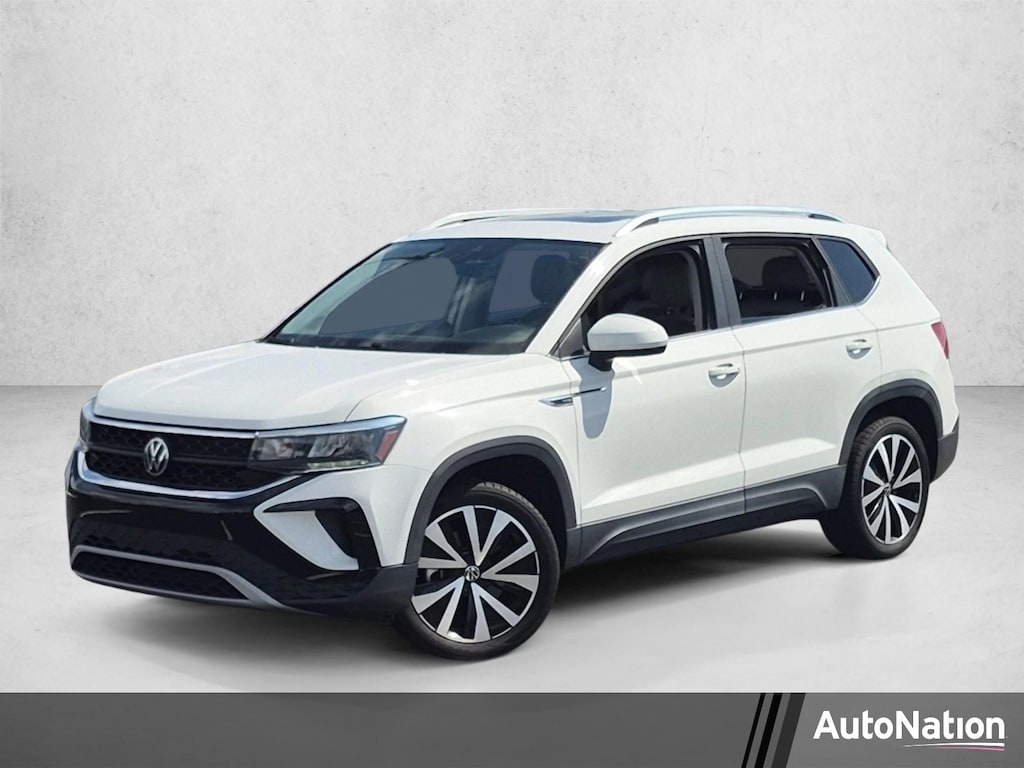 Used 2023 Volkswagen Taos SE SUV
