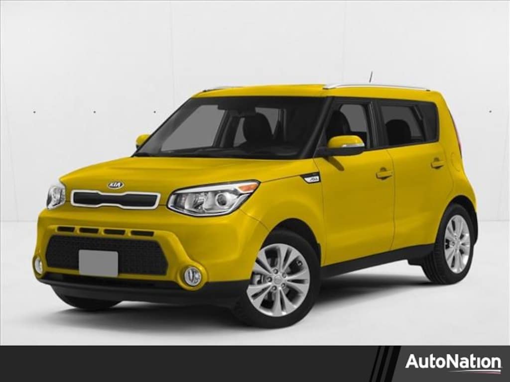 Used 2015 Kia Soul Base Hatchback