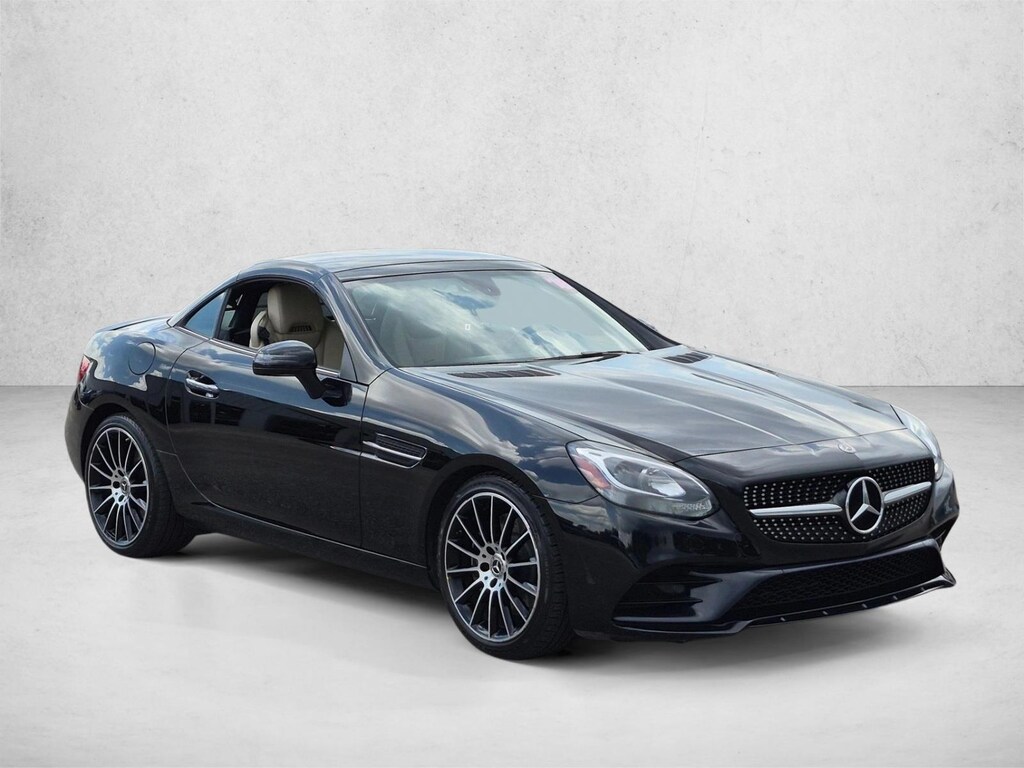 Used 2018 Mercedes-Benz SLC 300 SLC 300 Convertible