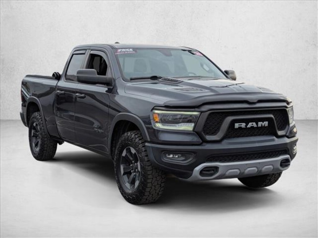 Used 2020 Ram 1500 Rebel Truck Quad Cab