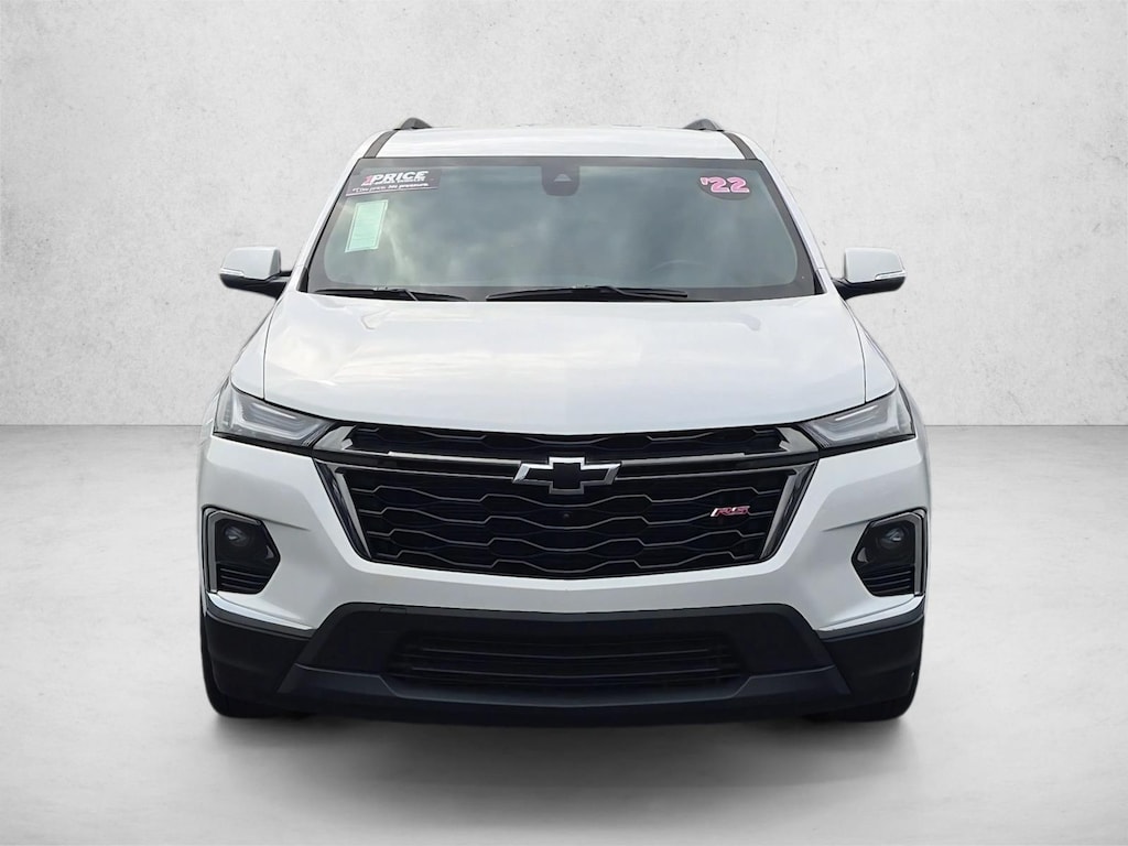 Used 2022 Chevrolet Traverse RS SUV