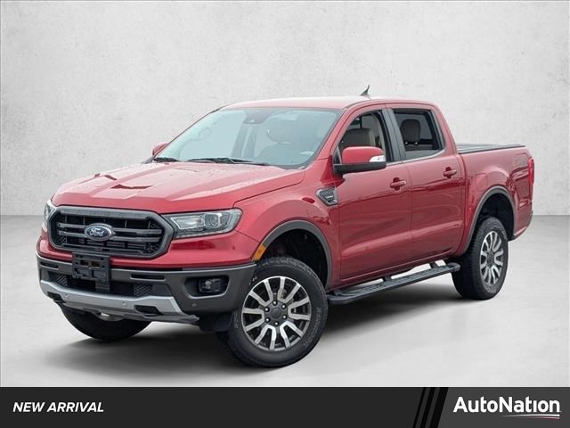 2021 Ford Ranger Lariat's photo