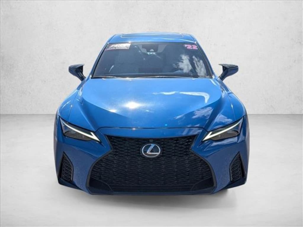 Used 2022 Lexus IS 350 IS 350 F SPORT Sedan