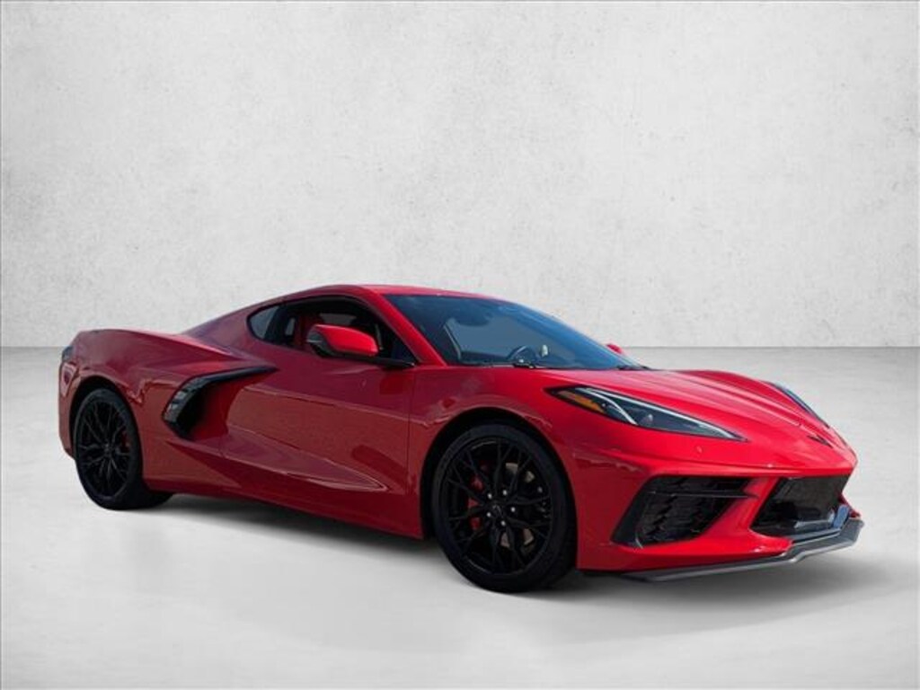 Used 2025 Chevrolet Corvette Stingray 1LT Coupe