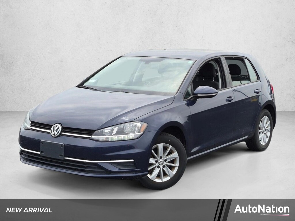 Used 2019 Volkswagen Golf S Hatchback