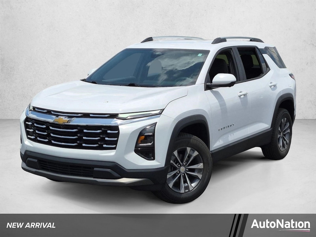 Used 2025 Chevrolet Equinox FWD LT SUV