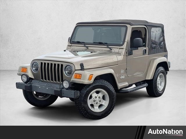 2003 Jeep Wrangler SUV 