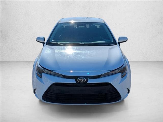 Used 2023 Toyota Corolla LE with VIN 5YFB4MDE3PP037702 for sale in Kansas City