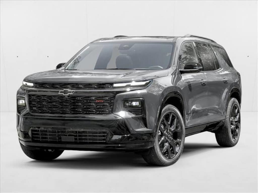 Used 2025 Chevrolet Traverse FWD LT SUV