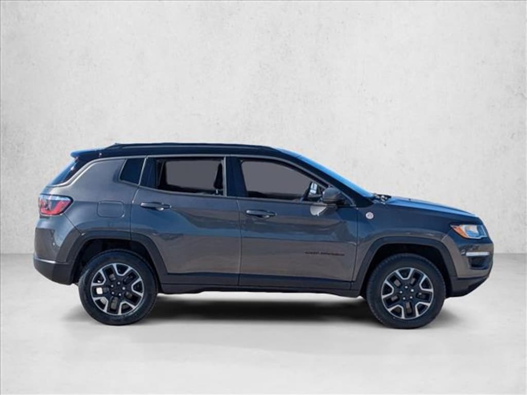 Used 2018 Jeep Compass Trailhawk SUV