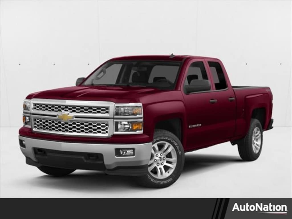 Used 2015 Chevrolet Silverado 1500 LS Truck Double Cab