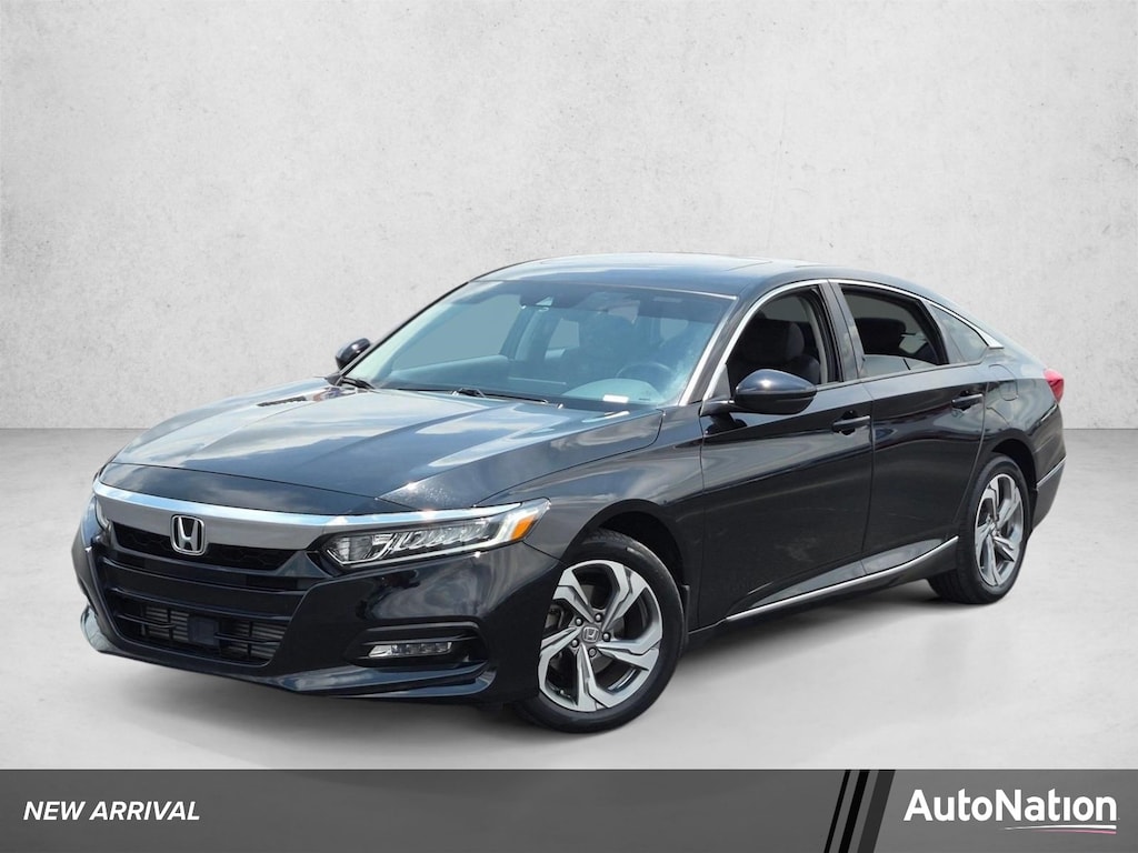 Used 2019 Honda Accord EX-L 1.5T Sedan