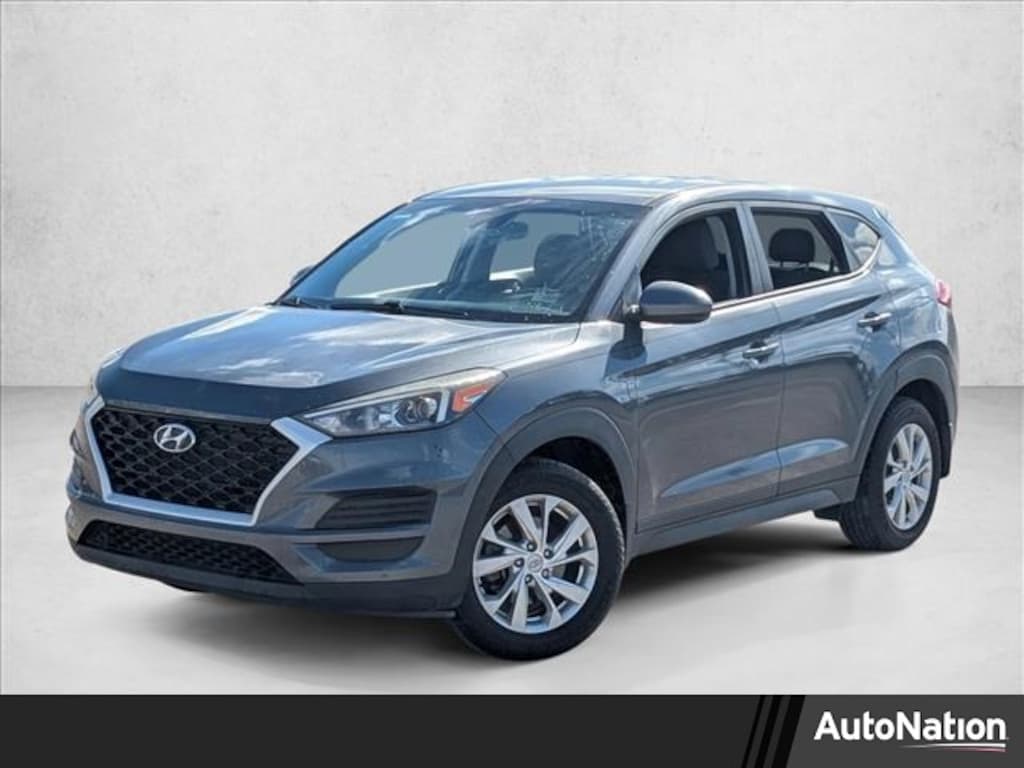 Used 2019 Hyundai Tucson SE SUV