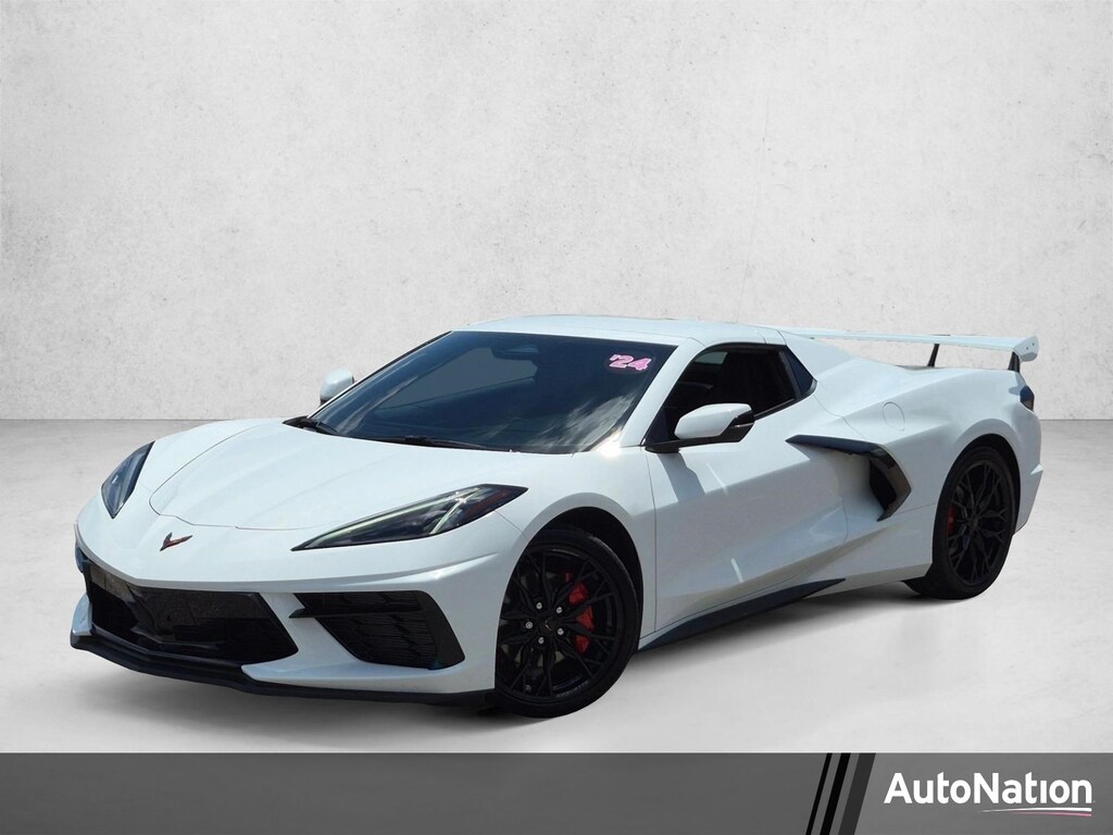 Used 2024 Chevrolet Corvette Stingray 1LT Convertible