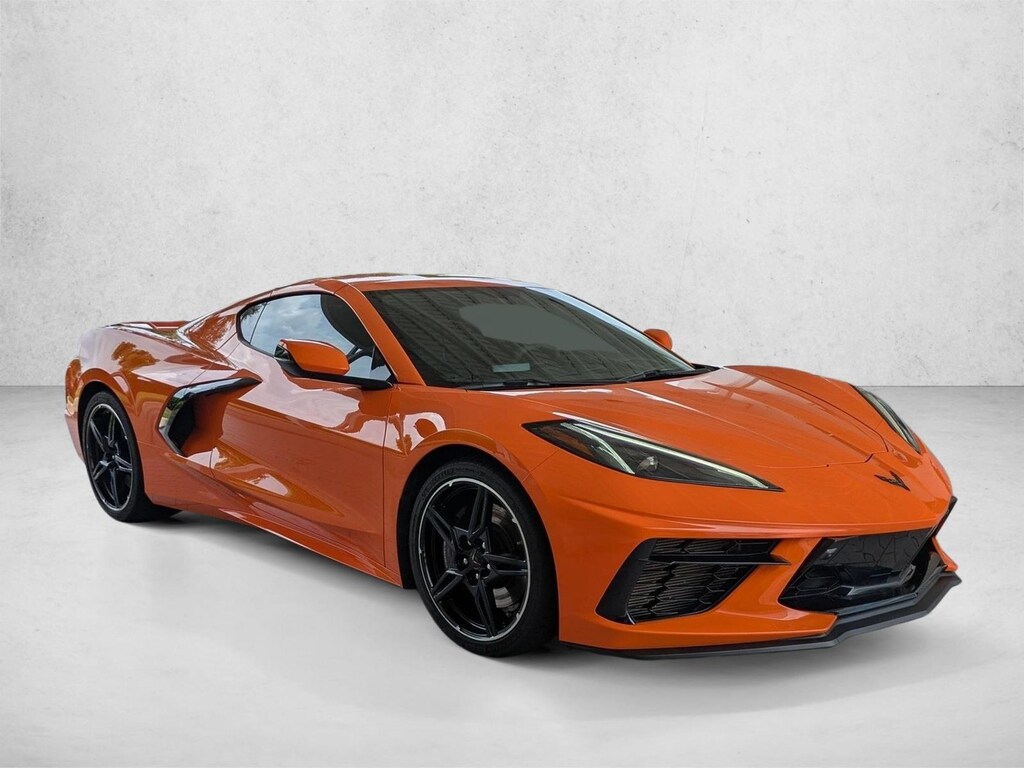 Used 2022 Chevrolet Corvette Stingray 3LT Coupe