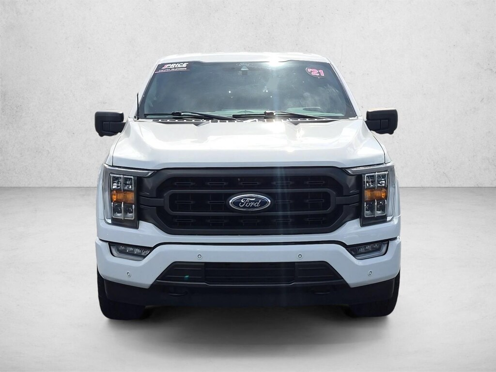Used 2021 Ford F-150 XLT Truck SuperCrew Cab