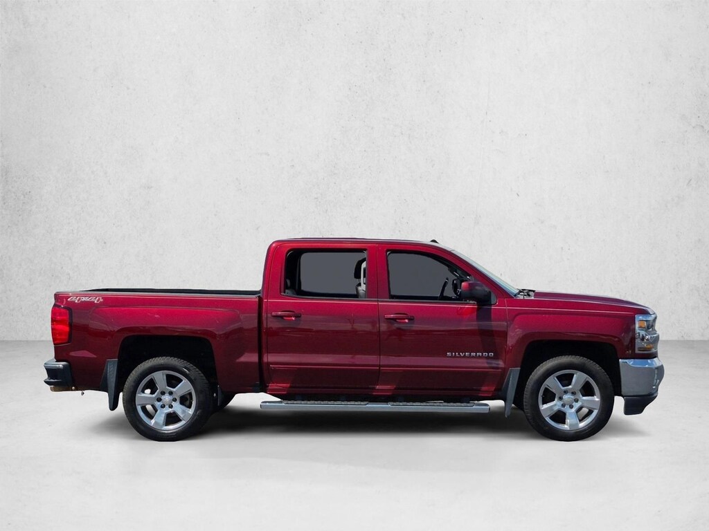 Used 2017 Chevrolet Silverado 1500 LT Truck Crew Cab