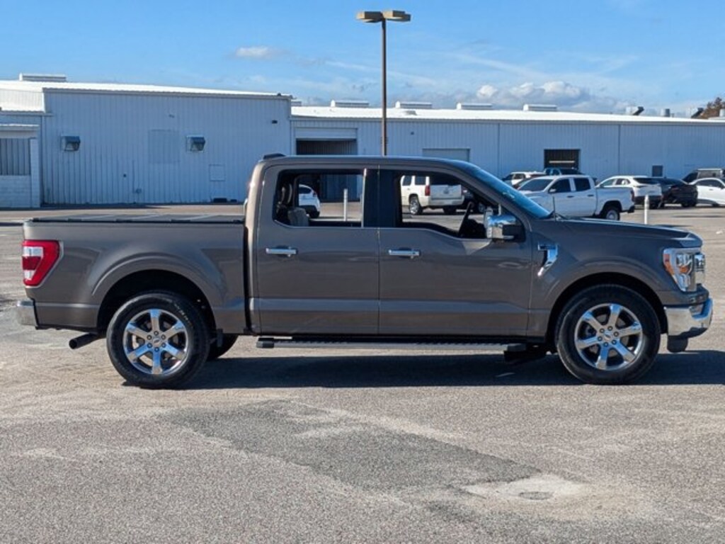 Used 2021 Ford F-150 LARIAT Truck SuperCrew Cab