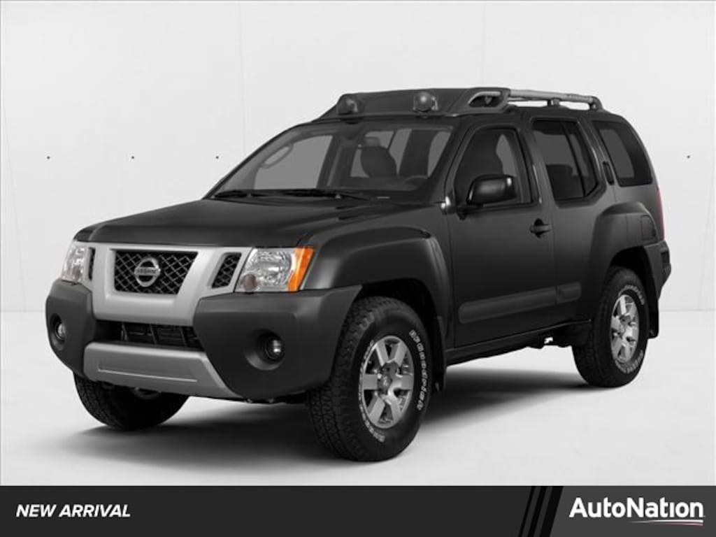 Used 2015 Nissan Xterra Pro-4X SUV
