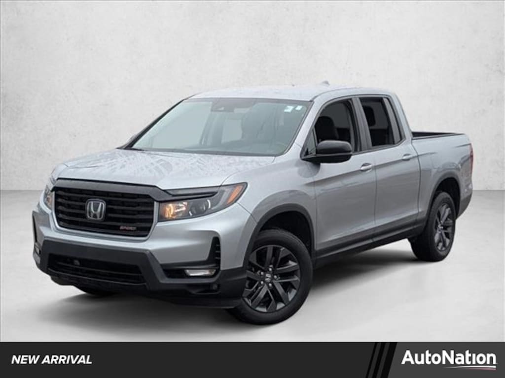 Used 2021 Honda Ridgeline Sport Truck Crew Cab