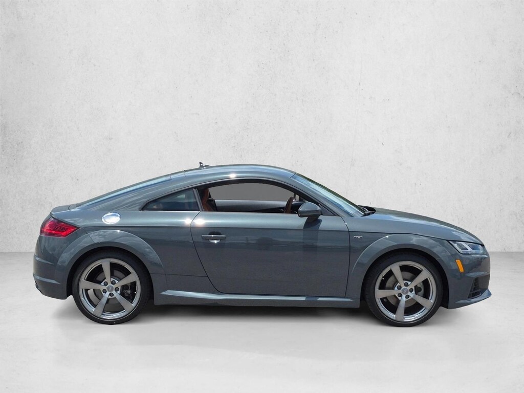 Certified 2019 Audi TT Coupe