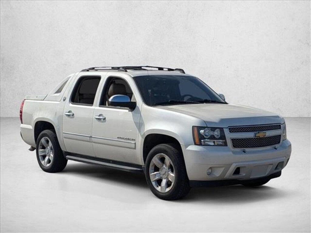 Used 2013 Chevrolet Avalanche LTZ Truck Crew Cab