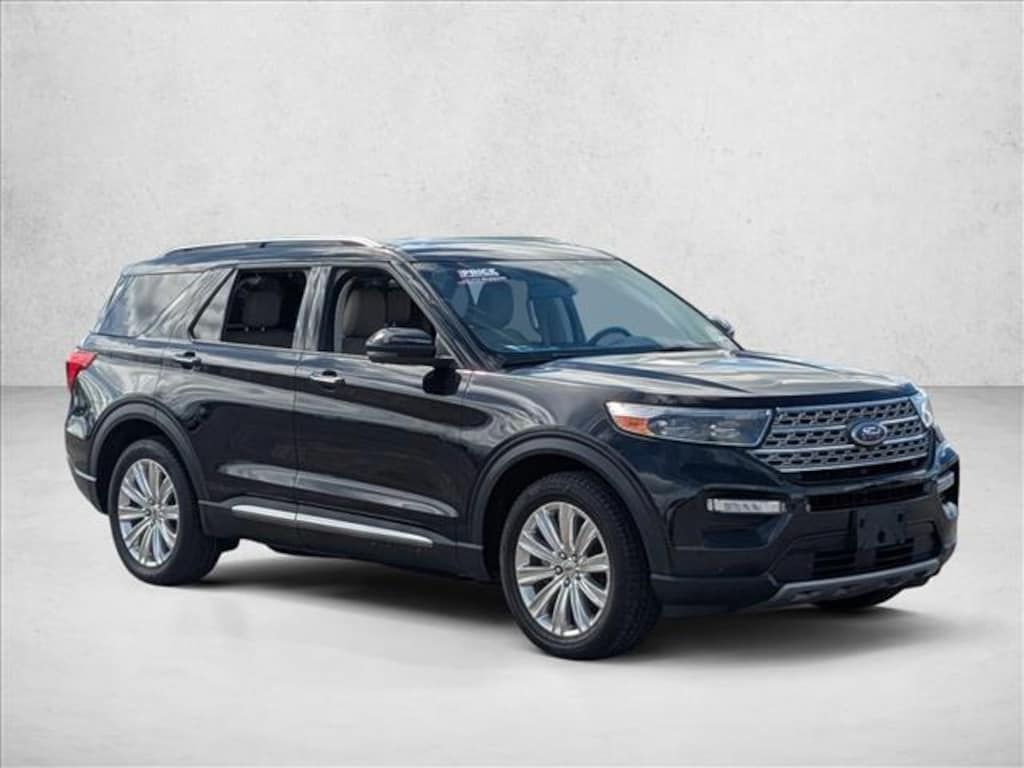 Used 2022 Ford Explorer Limited SUV