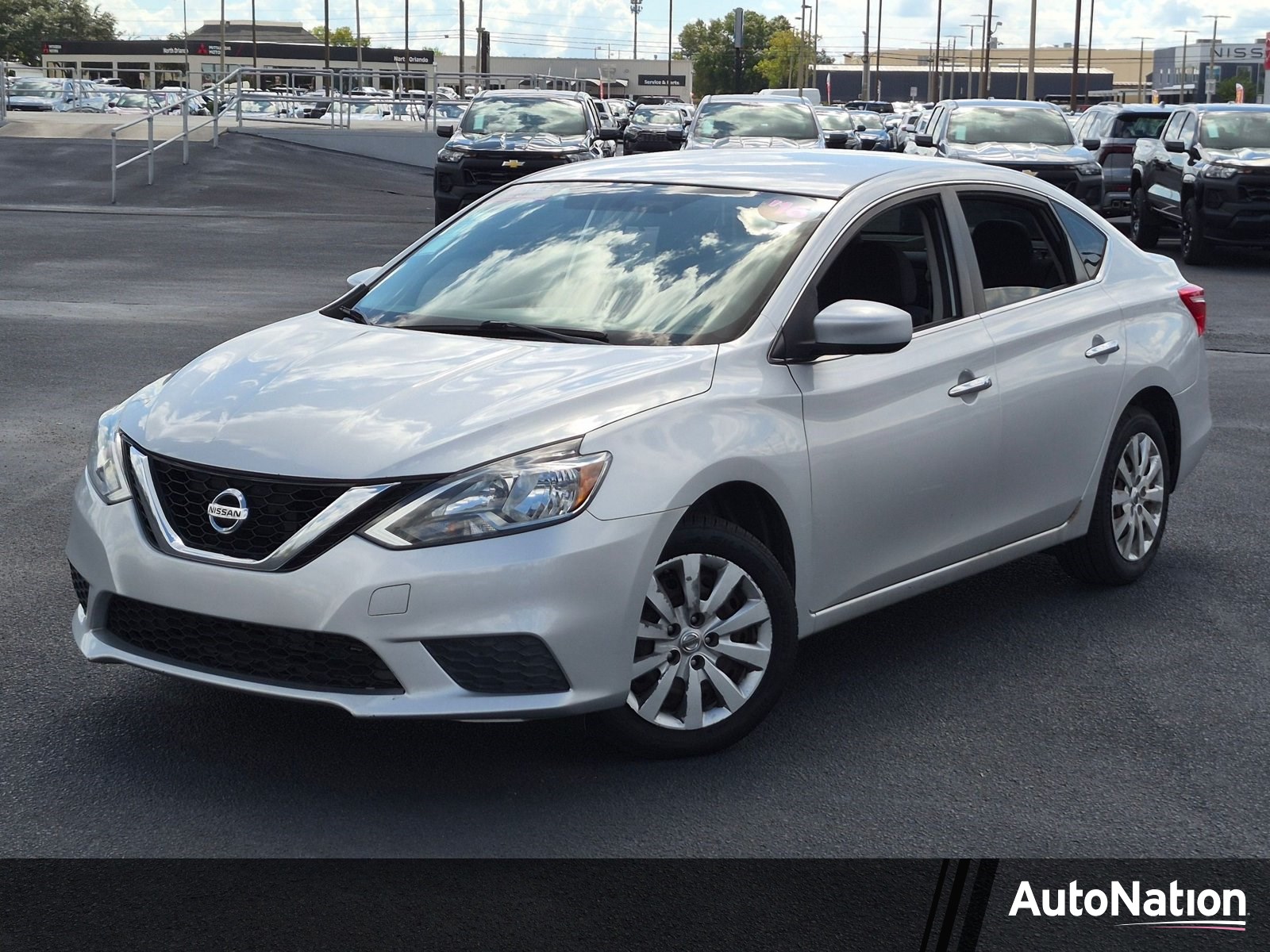 2016 Nissan Sentra SV