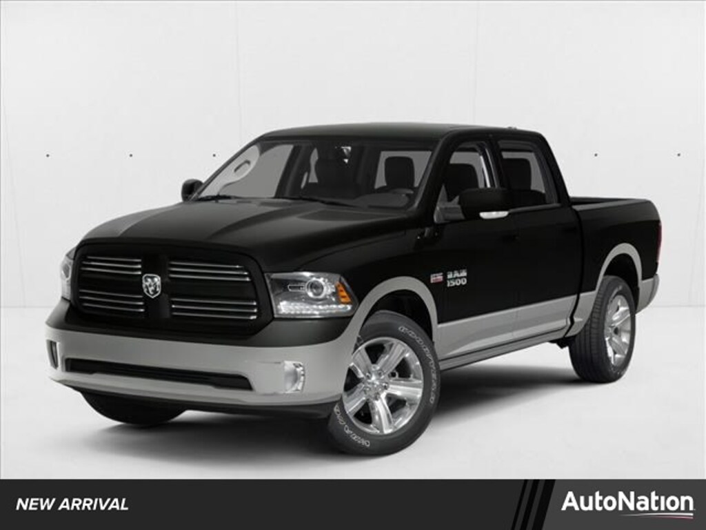 Used 2014 Ram 1500 Laramie Truck Crew Cab