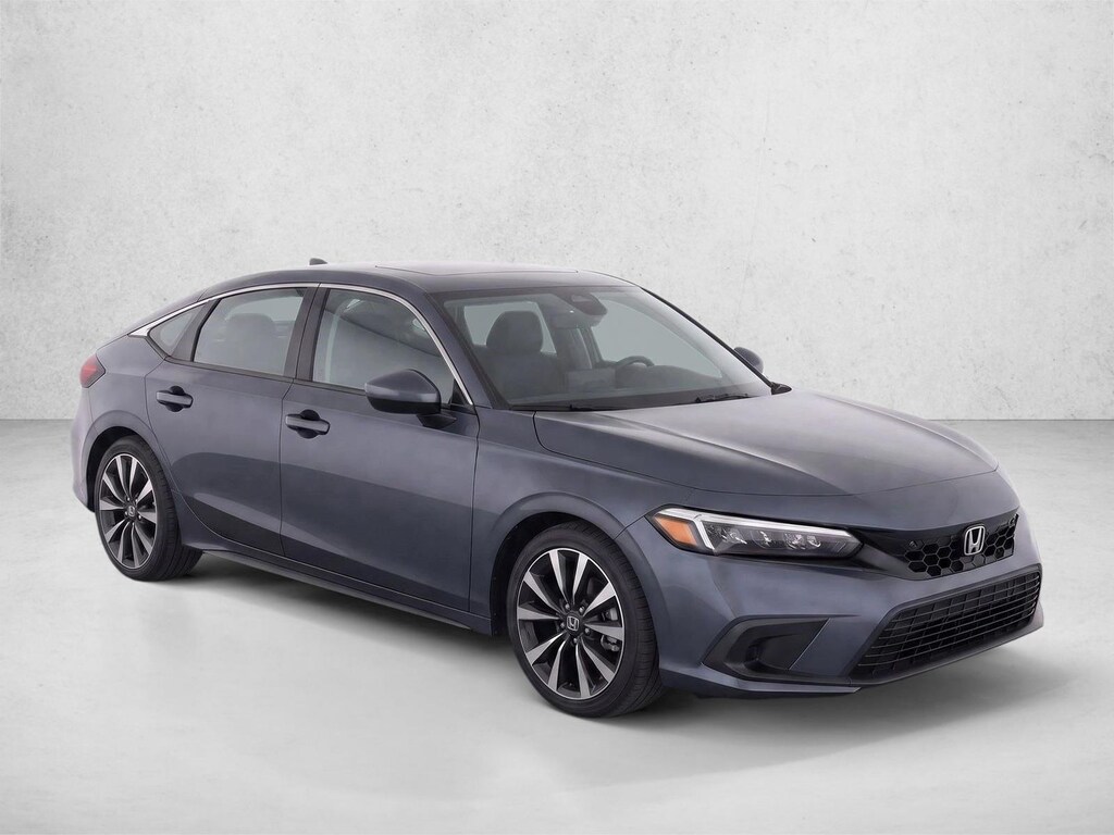 Used 2024 Honda Civic EX-L Hatchback