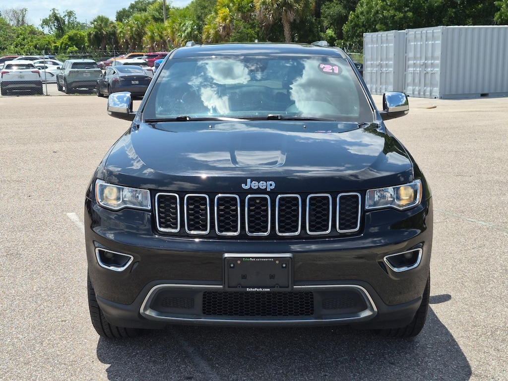 Certified 2021 Jeep Grand Cherokee Limited SUV