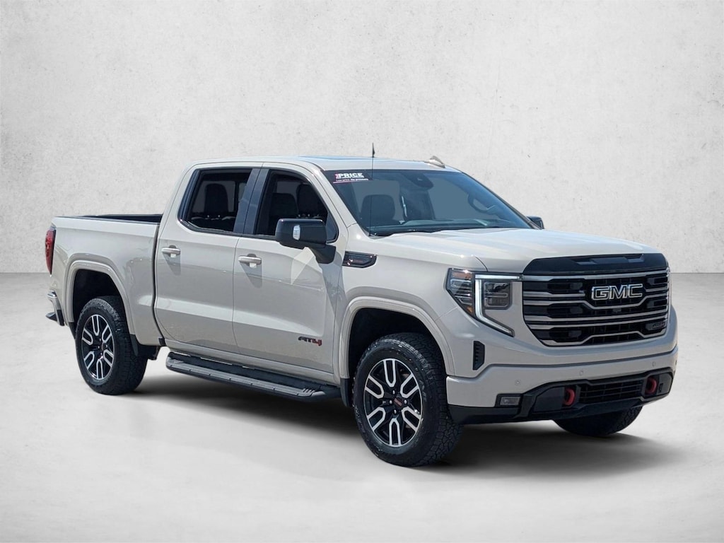 Used 2026 GMC Sierra 1500 AT4 Truck Crew Cab