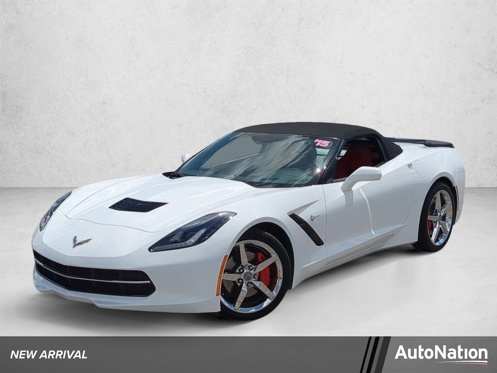 Certified 2015 Chevrolet Corvette 2LT Convertible
