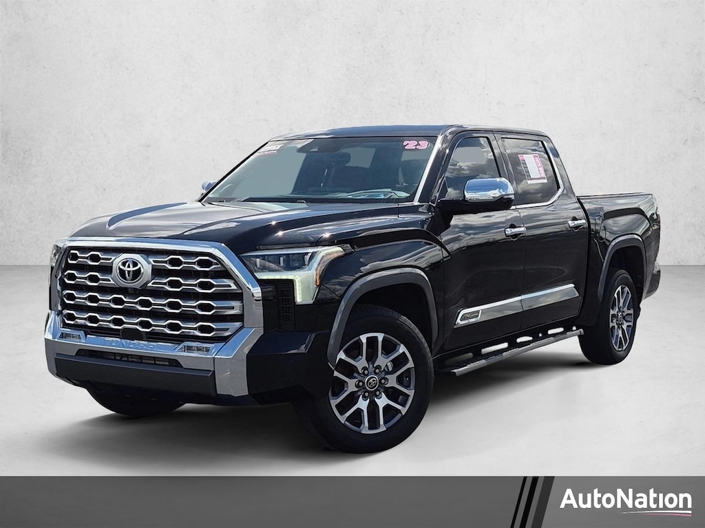 Used 2023 Toyota Tundra 1794 Edition Truck CrewMax
