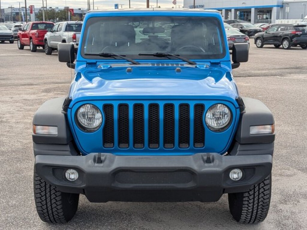 Used 2021 Jeep Wrangler Unlimited Sport Altitude SUV