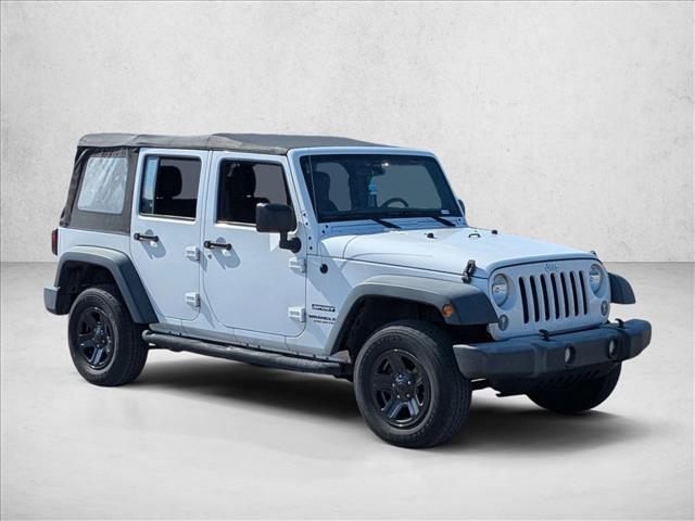 2017 Jeep Wrangler Unlimited Sport photo 3