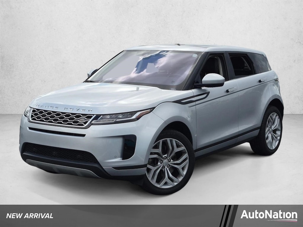 Used 2020 Land Rover Range Rover Evoque S SUV