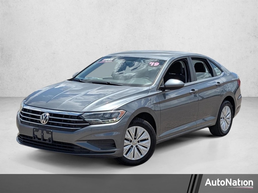 Used 2019 Volkswagen Jetta S Sedan