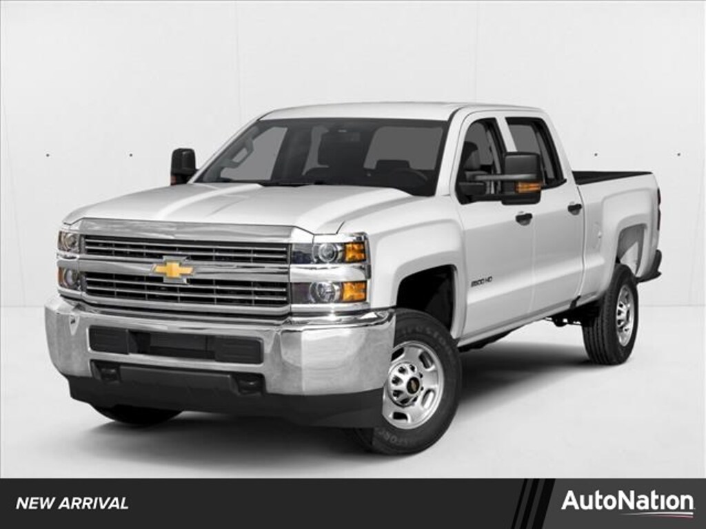 Used 2016 Chevrolet Silverado 2500HD Work Truck Truck Crew Cab