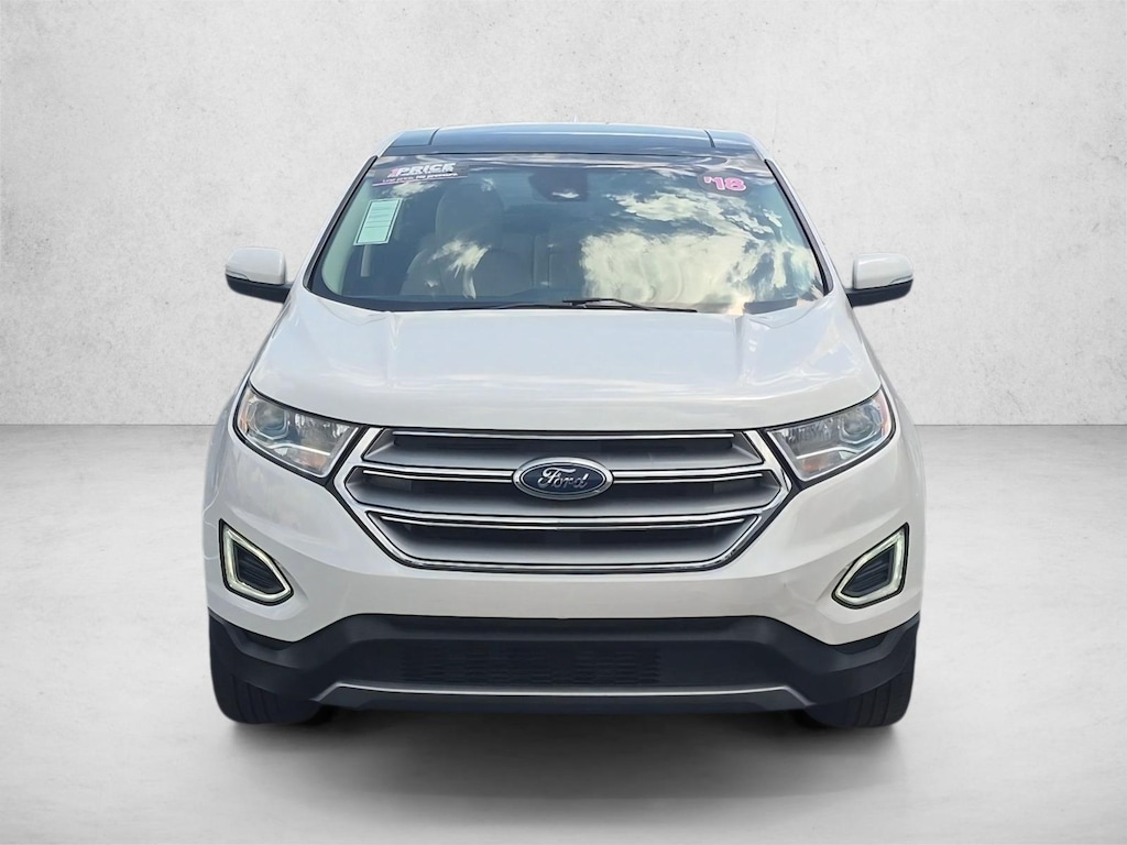 Used 2018 Ford Edge Titanium SUV