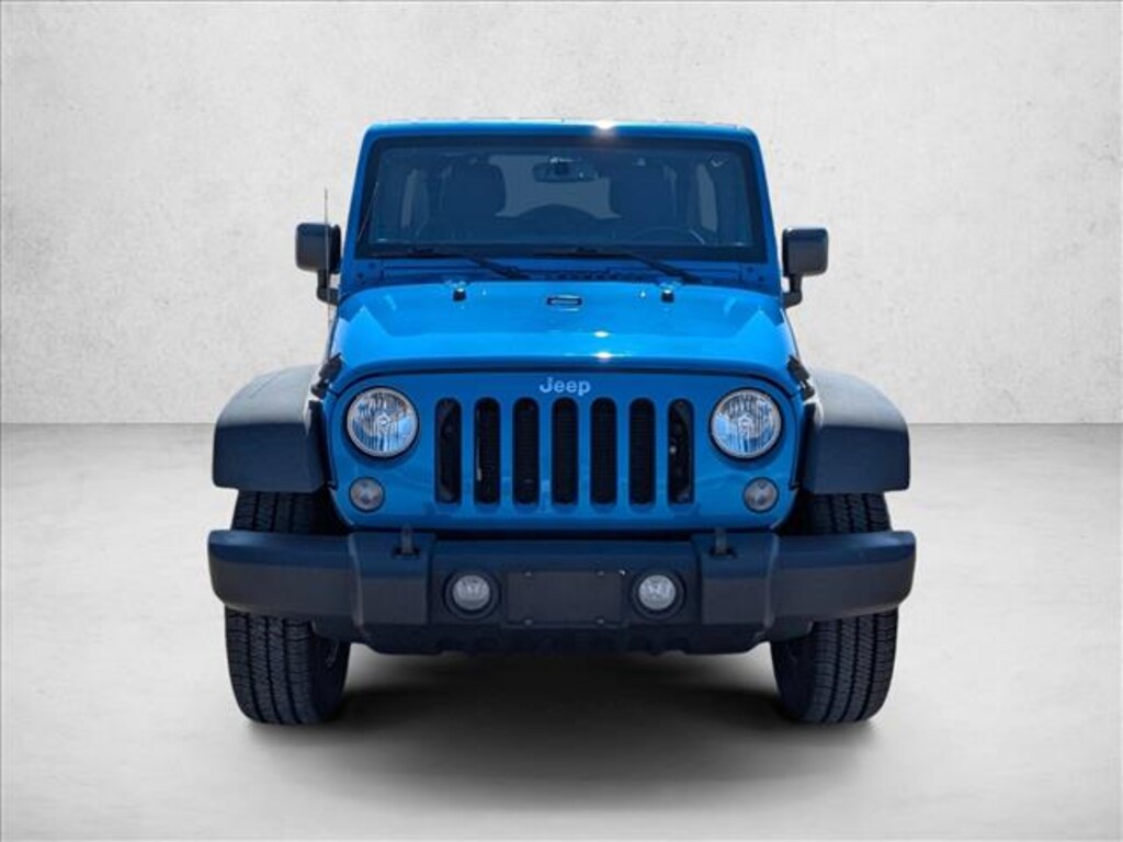 Used 2016 Jeep Wrangler JK Unlimited Sport SUV
