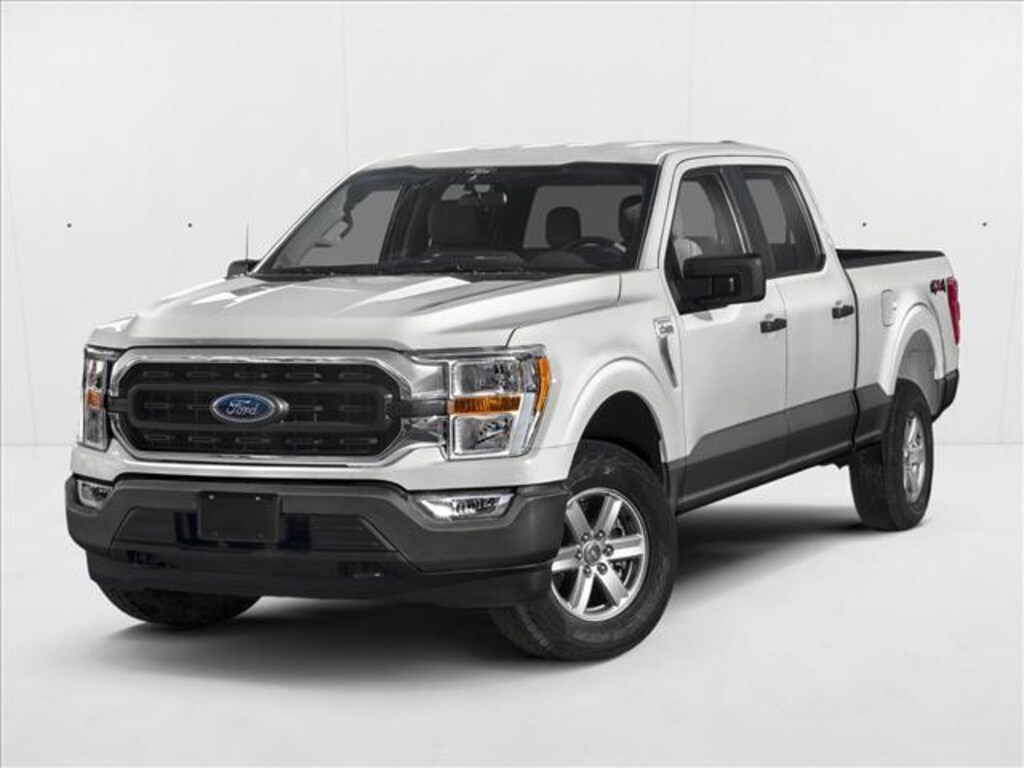Used 2021 Ford F-150 XLT Truck SuperCrew Cab