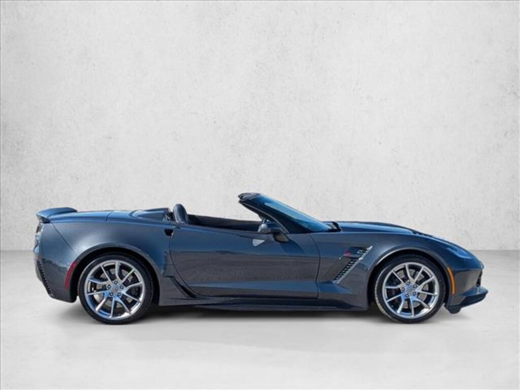 Used 2017 Chevrolet Corvette Z06 3LZ Convertible
