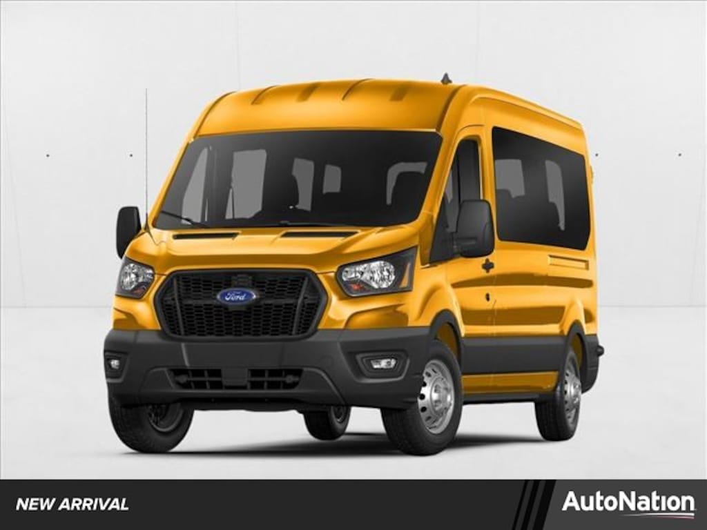 Used 2024 Ford Transit-350 Passenger XLT Wagon High Roof Van