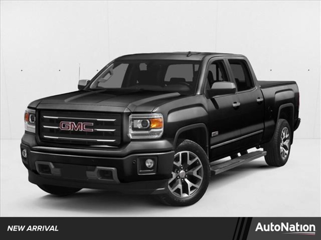 Used 2015 GMC Sierra 1500 SLT Truck Crew Cab